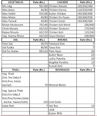 Minimahal Cafe menu 2