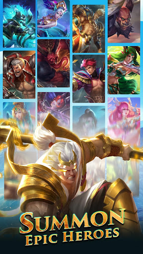 Télécharger Gratuit War and Wit: Heroes Match 3 APK MOD (Astuce) screenshots 5