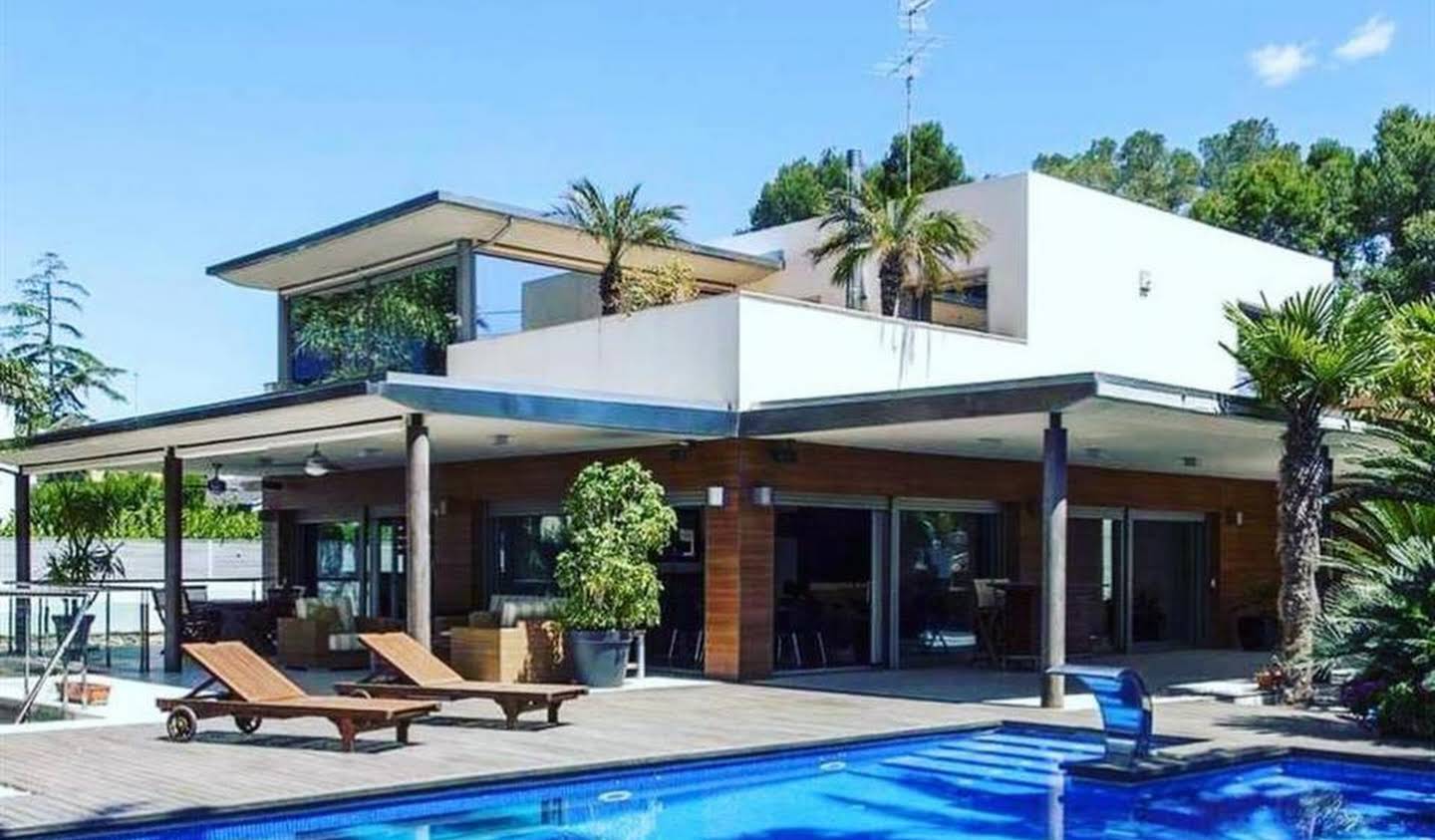 Villa avec piscine et terrasse L'Eliana