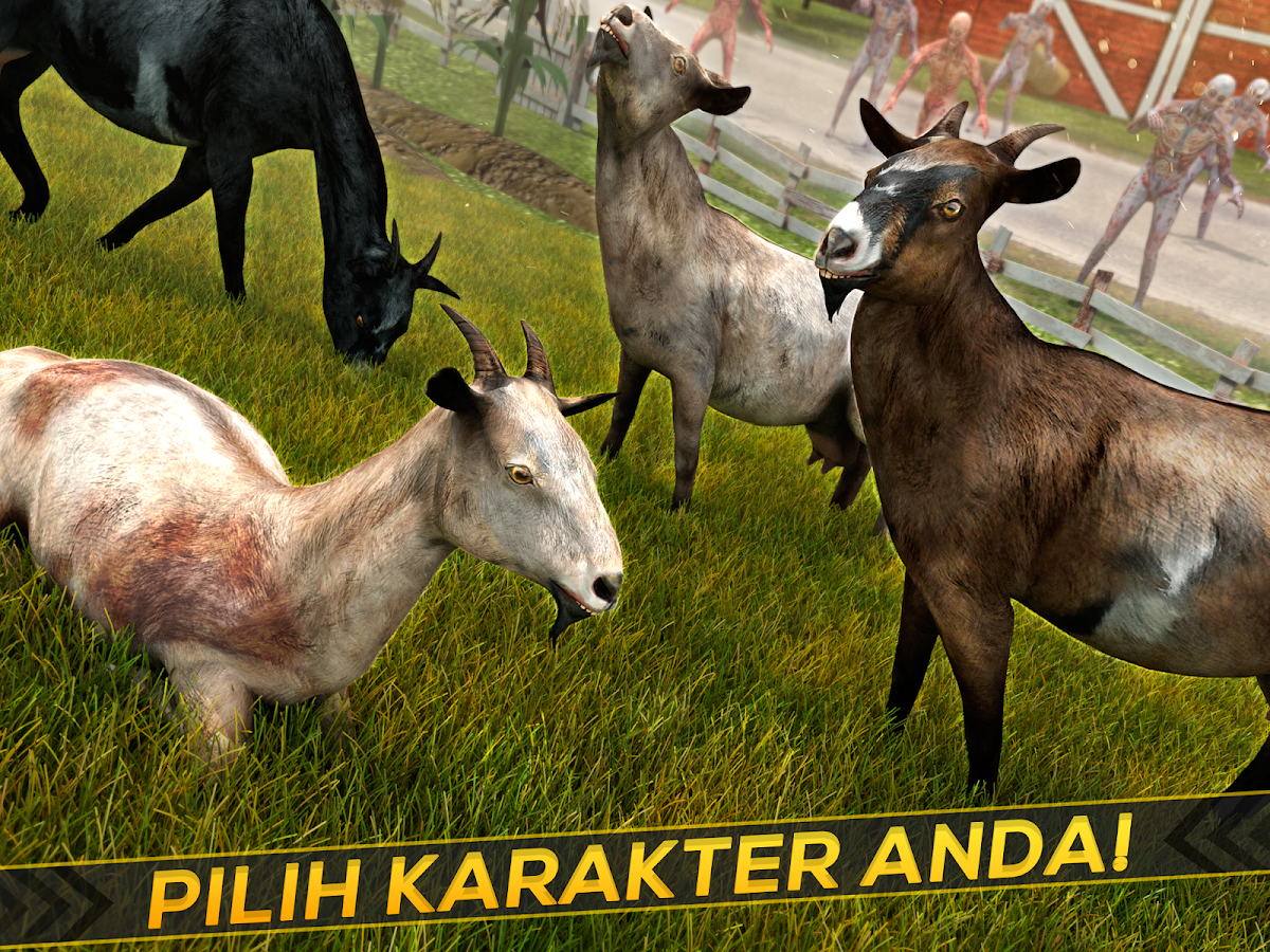 Lucu Kambing Balap Simulator Apl Android Di Google Play