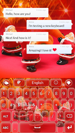 免費下載個人化APP|Santa Keyboard app開箱文|APP開箱王