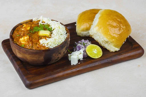 Cheese Paneer Pav Bhaji