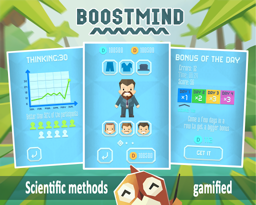 Boostmind - brain training (Mod Money)