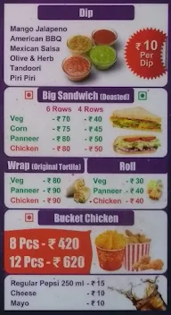 Fried N Fries menu 2