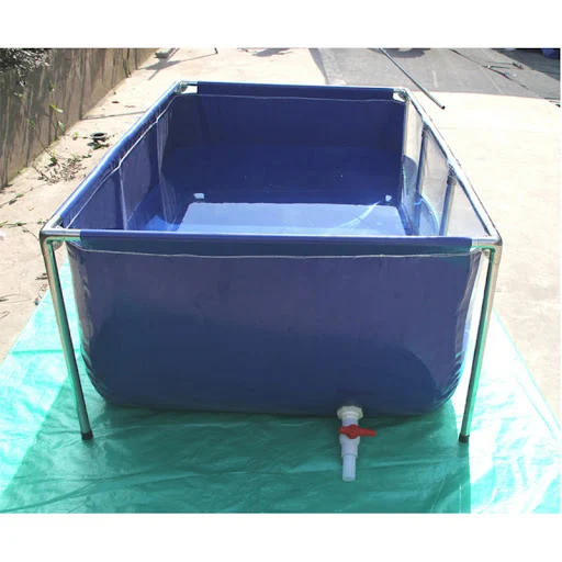 Vokanda Fish Aquarium 100 Gallon 400 Liter 100*65*61cm 3.3'*2.1'*2' Betta Fish Tanks And Aquariums