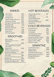 Cafe Buddy menu 1