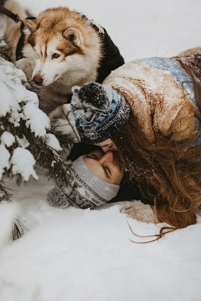 Svatební fotograf Ilona Zubko (zubkofamily). Fotografie z 12.února 2021