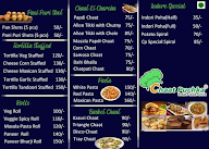 Chaat Puchka menu 2