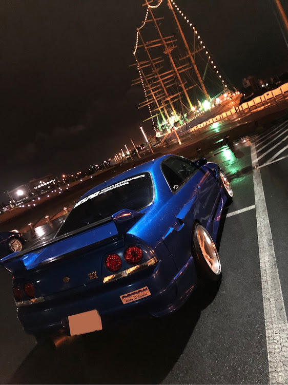 スカイラインのホイール交換・#REDに紹介されたい・スカイライン・R33に関するカスタム事例の投稿画像3枚目