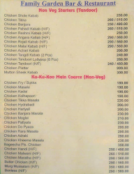 Bageecha Resort menu 7