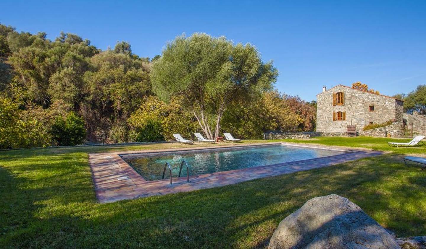 Villa avec piscine et jardin L'Ile-Rousse