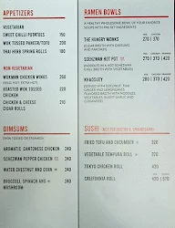 Wokman menu 1