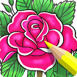 Coloring Book for Adults | Adult Coloring Book App Apk