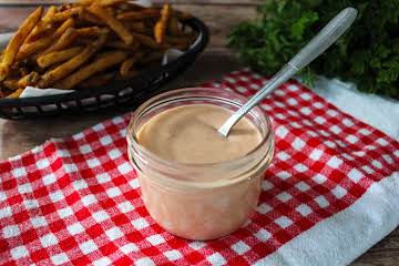 Easy Fry Sauce