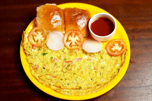 Classic Masala Omelette