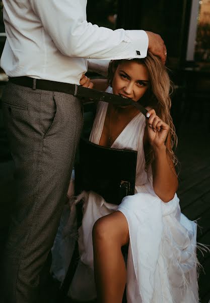 婚礼摄影师Yulya Kamenskaya（myjuly）。2018 8月28日的照片
