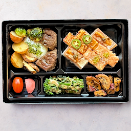 Beef Sukiyaki & Oshi Bento