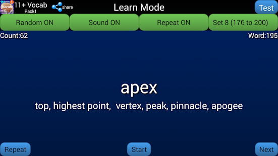 11+ English Vocabulary Mega Pack for 2020 exam 1.0 APK + Mod (Unlimited money) untuk android