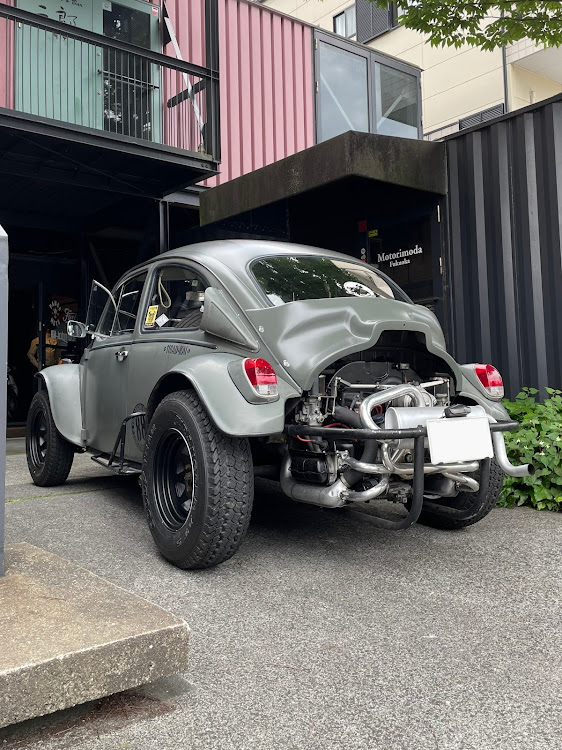 ビートルのバハバグ・空冷vw・ついに復活！・愛車復活の道・本日納車に関するカスタム事例の投稿画像2枚目