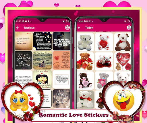 Romantic Love Stickers