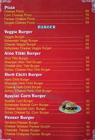 Burger Spot menu 1