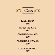 The Imperial Spice menu 5