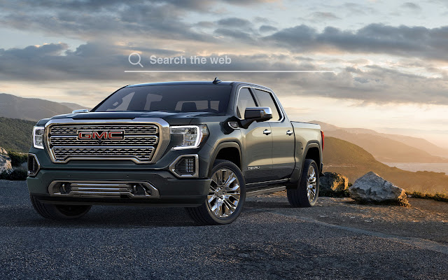 GMC Denali Wallpaper New Tab Theme