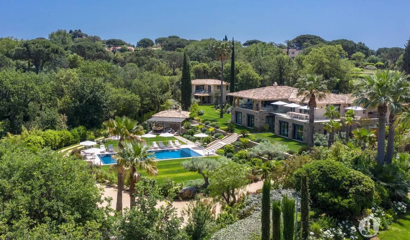 Villa with pool Saint-Tropez