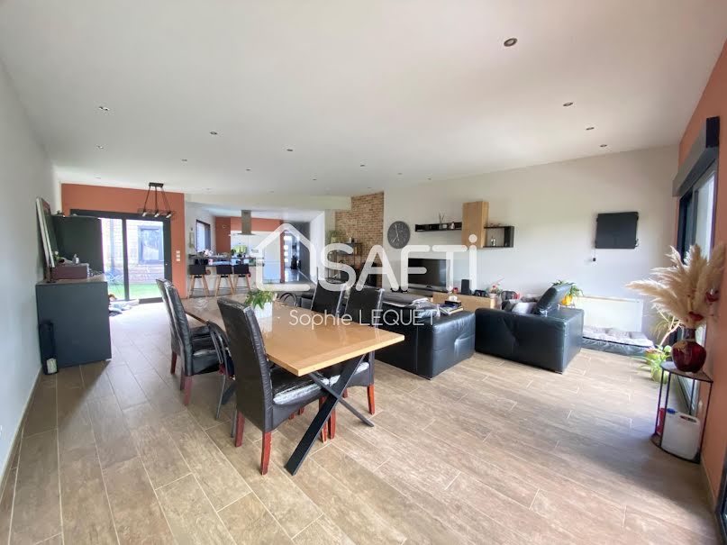 Vente maison 4 pièces 131 m² à Provin (59185), 249 000 €