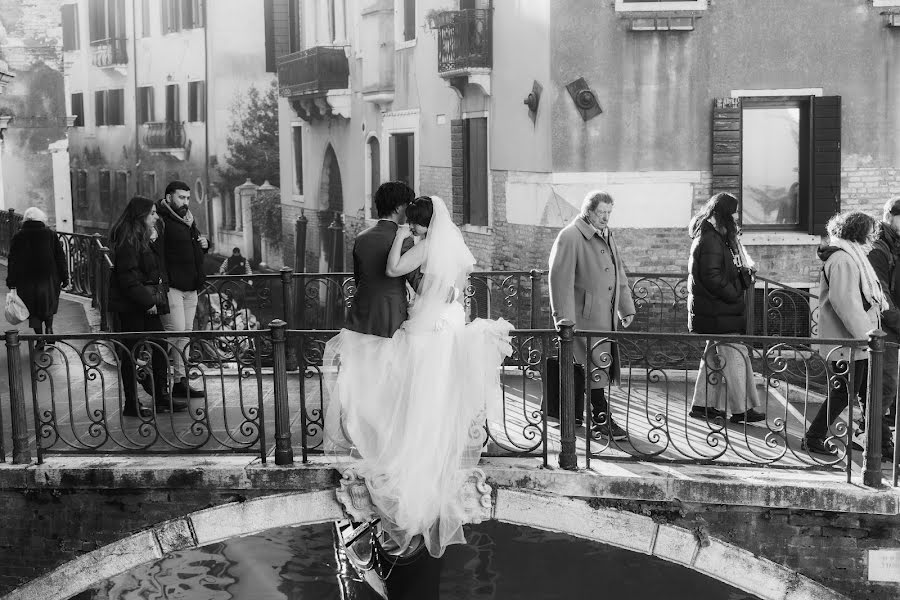 結婚式の写真家Alessandro Giannini (giannini)。2月3日の写真