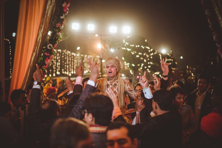 Fotógrafo de casamento Nishant Sharma (nishantsharma). Foto de 25 de janeiro 2018