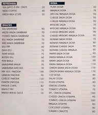 Radha Krishna Pure Veg menu 3