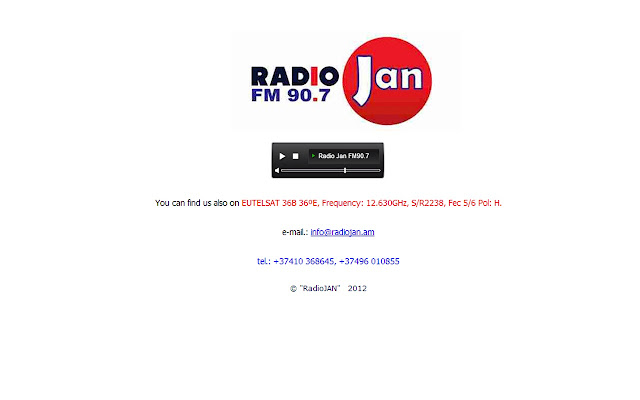 Radio Jan 90.7 FM Online