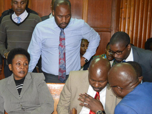 Deputy Chief Justice Philomena Mwilu at Milimani court on Tuessday,August 28. PHOTO/COLLINS KWEYU