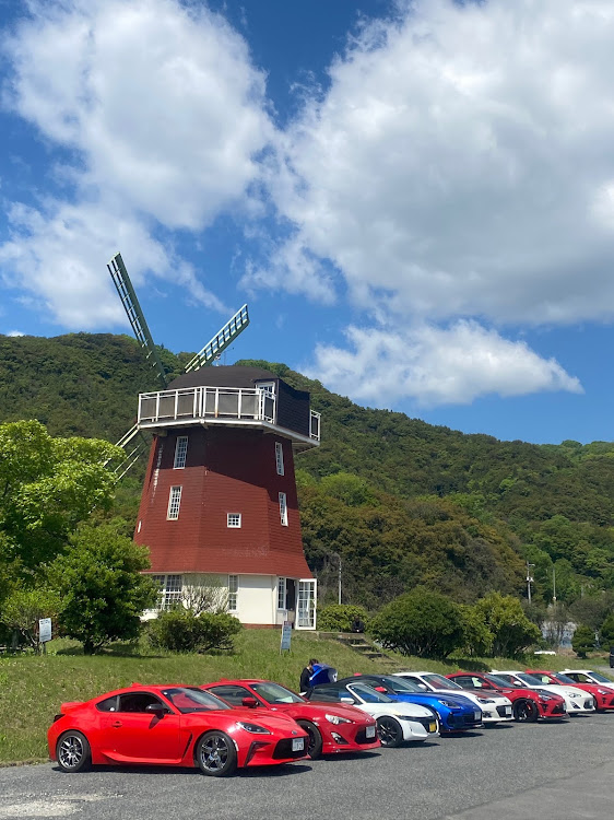 86の86BRZ・GWの思い出・芝桜touring・福山尾道に関するカスタム事例の投稿画像1枚目