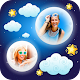 Download Night Moon Dual Photo Frame For PC Windows and Mac 1.1