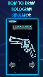 How to Draw Hologram Simulator poster 2