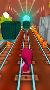 cara memainkan subway masha run 2017 di komputer