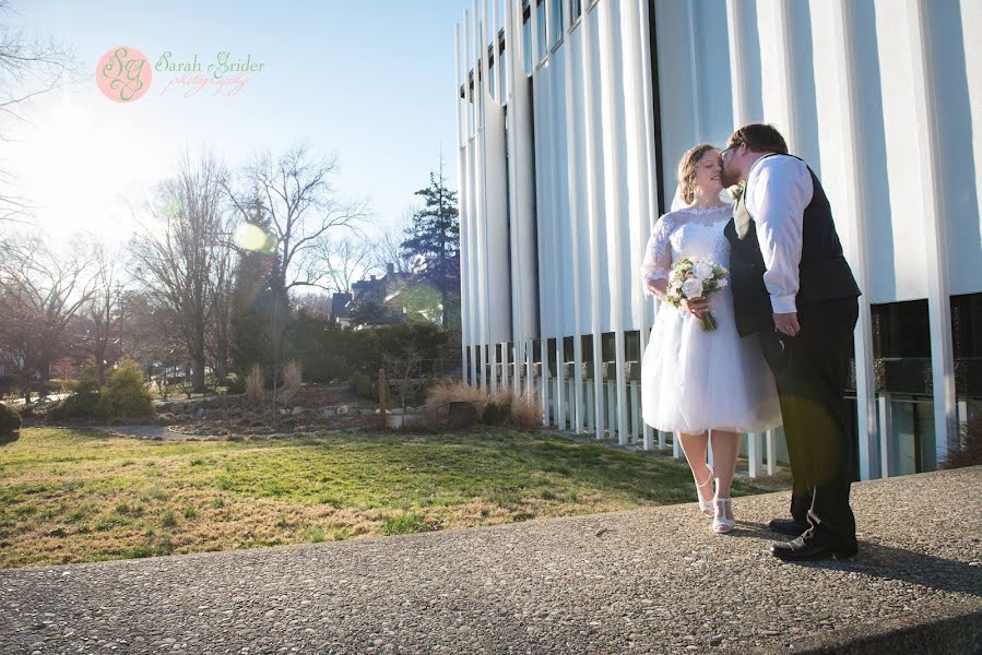 婚禮攝影師Sarah Grider（sarahgrider）。2020 3月9日的照片