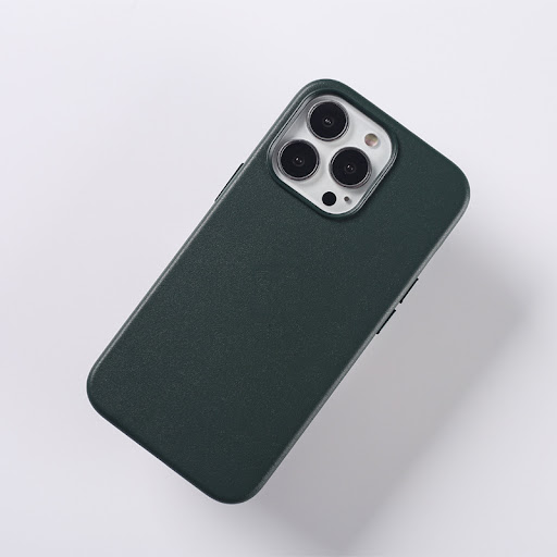Title 1, Magnetic Leather Phone Case Protective Cover St...
