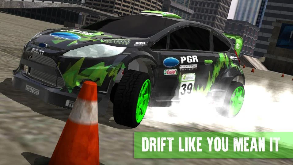    Pure Gymkhana Rally - Drift !- screenshot  