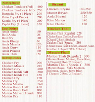 Hotel Raigad menu 5