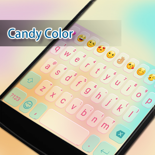 Candy Color Eva Keyboard -Gif 遊戲 App LOGO-APP開箱王