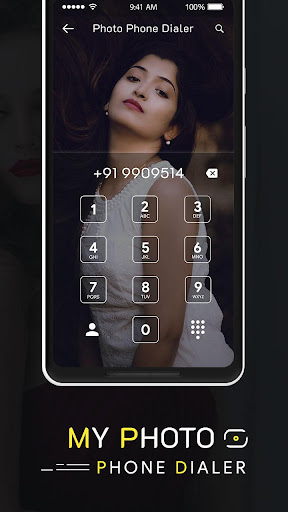 My Photo Phone Dialer  Photo Caller Screen Dialer