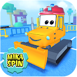 Cheerful Bull Dozer for kids Apk