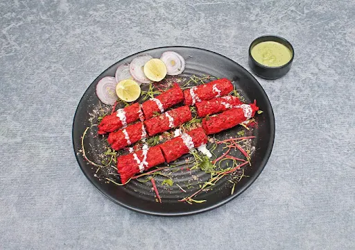 Mutton Seekh Kebab Crumpy