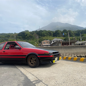 スプリンタートレノ AE86