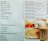 Chai Thela, Fortis menu 2