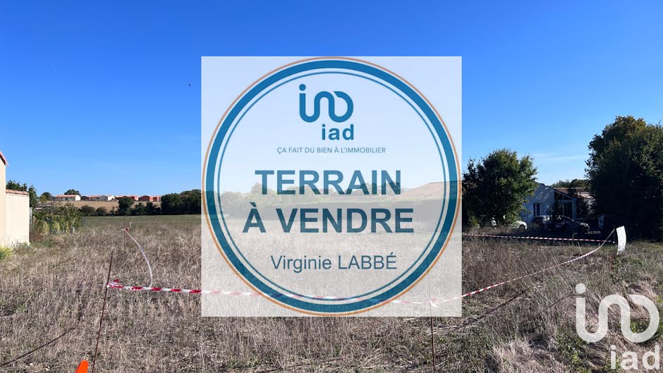 Vente terrain  640 m² à Ardillières (17290), 69 500 €