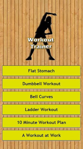 Workout Trainer